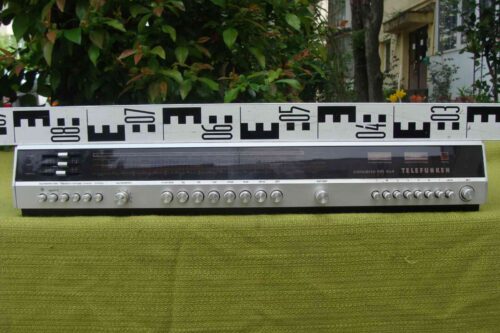 RECEIVER TELEFUNKEN CONCERTO 404