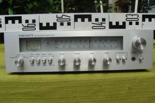 RECEIVER SCOTT R-306