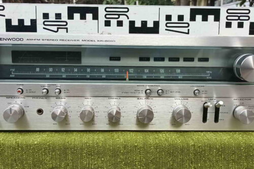 RECEIVER KENWOOD KR-8010