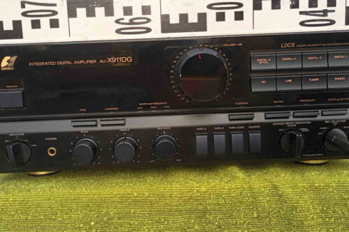 AMPLIFICATOR SANSUI AU-X911DG