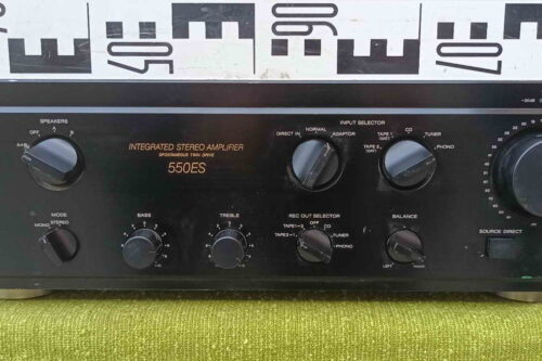 AMPLIFICATOR SONY TA-F550ES
