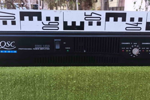 AMPLIFICATOR QSC RMX 1450