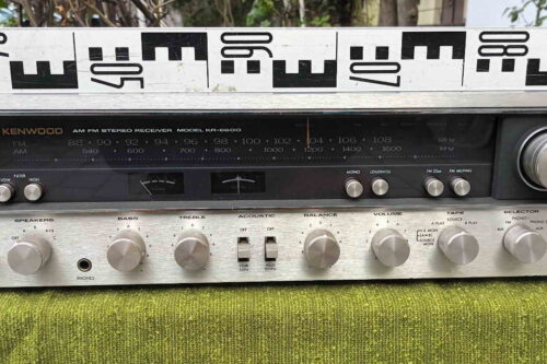 RECEIVER KENWOOD KR-6600