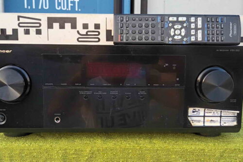 RECEIVER PIONEER VSX-322-K