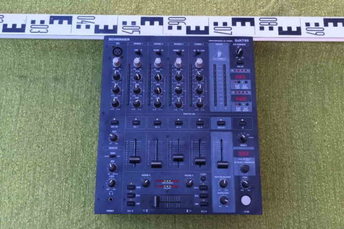 MIXER BEHRINGER DJX750