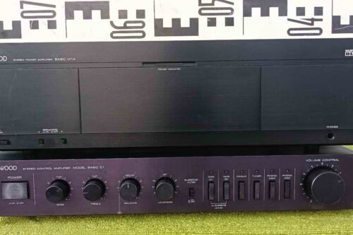 AMPLIFICATOR KENWOOD BASIC M1A/C1