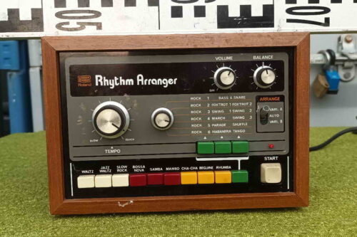 PROCESOR ROLAND TR-66