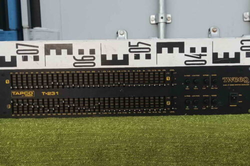 EGALIZATOR TAPCO TWEEQ T-231