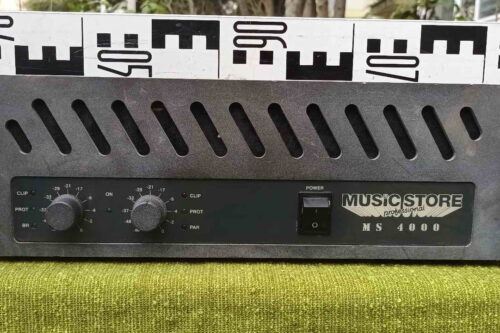 AMPLIFICATOR MUSIC STORE MS 4000