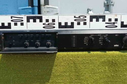 AMPLIFICATOR BRAUN A1