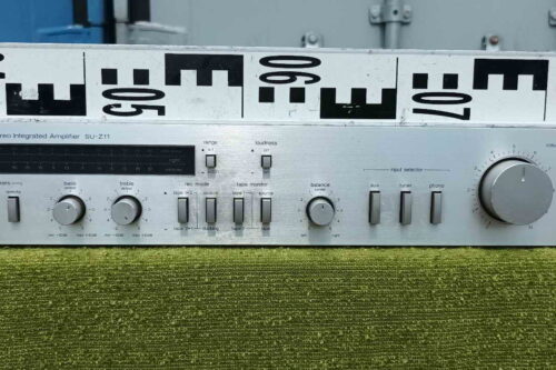 AMPLIFICATOR TECHNICS SU-Z11