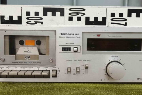 DECK CASETOFON TECHNICS M17