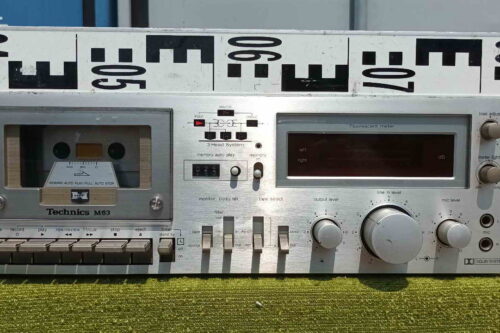 DECK CASETOFON TECHNICS M66