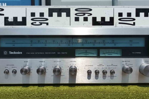 RECEIVER TECHNICS SA-5270