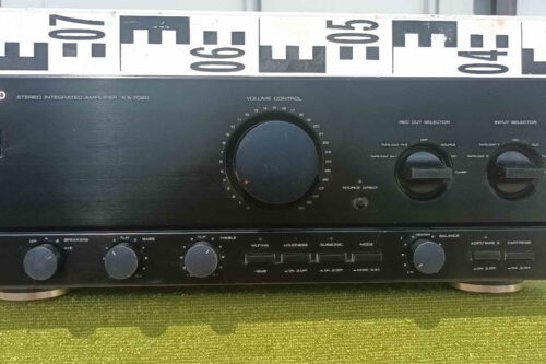 AMPLIFICATOR KENWOOD KA-7020