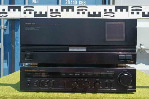 AMPLIFICATOR ONKYO M-5550/P-3370
