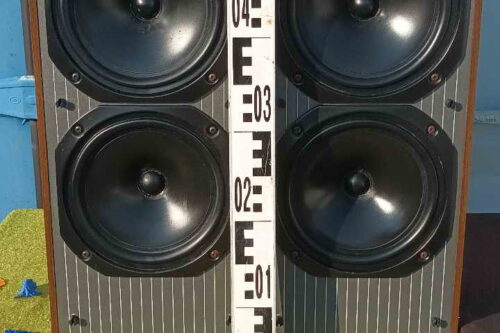 BOXE KEF C SERIES C40