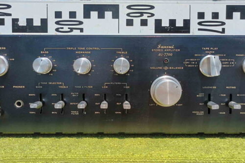 AMPLIFICATOR SANSUI AU-7700
