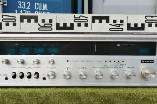 RECEIVER SANYO DCX 3300KB