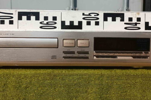 CD PLAYER LUXMAN D-351