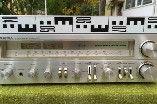 RECEIVER TOSHIBA SA-750