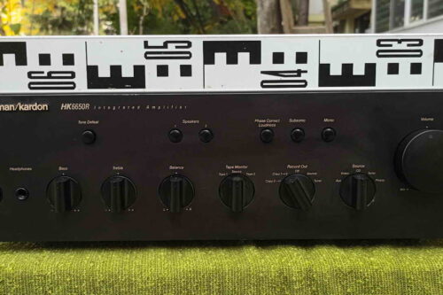 AMPLIFICATOR HARMAN/KARDON HK6650R