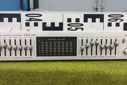 EGALIZATOR WANGINE WEQ-120
