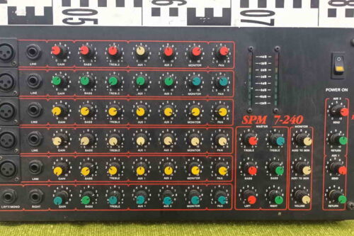 AMPLIFICATOR PROTECH SPM 7-240