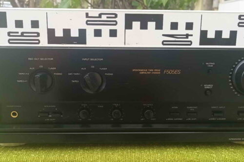 AMPLIFICATOR SONY TA-F505ES