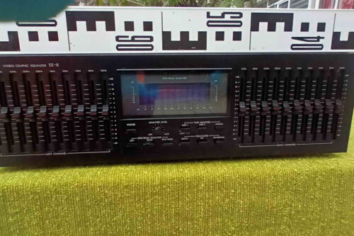 EGALIZATOR SANSUI SE-8