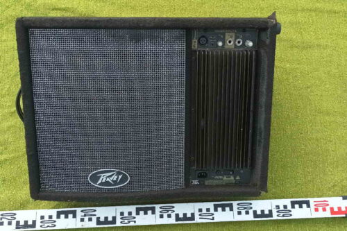 AMPLIFICATOR COMBO PEAVEY PRO-12CPM