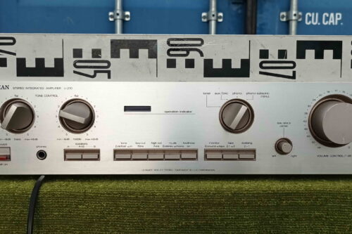 AMPLIFICATOR LUXMAN L-210