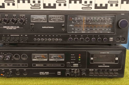 RECEIVER GRUNDIG R 25/CNF 300